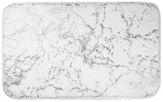 Koupelnová předložka MARMOR SILVER 45x75 cm, Mybesthome