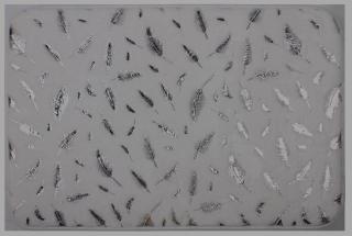 Koupelnová předložka PIUME šedá 40x60 cm Mybesthome