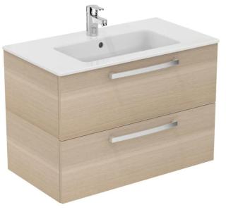 Koupelnová skříňka pod umyvadlo Ideal Standard Tempo 80x44x55 cm dub pískový E3242OS