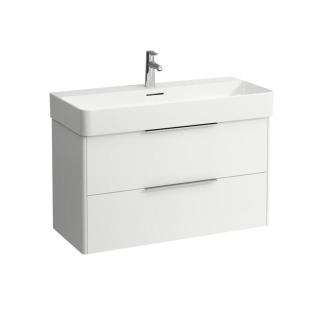 Koupelnová skříňka pod umyvadlo Laufen Base 93x52,5x39 cm bílá mat H4024121102601
