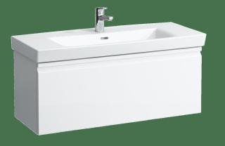 Koupelnová skříňka pod umyvadlo Laufen Pro Nordic 97x45x37,2 cm bílá 8315.7.095.463.1