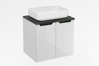 Koupelnová skříňka pod umyvadlo Naturel Stilla 60x60x45 cm bílá STILLAD06033DC