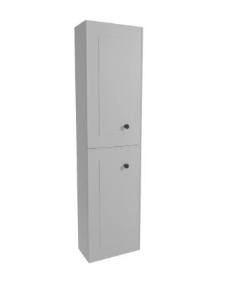 Koupelnová skříňka vysoká Naturel Forli 40x78,5x22 cm šedá mat FORLIV40GM