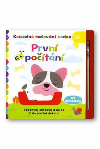 Kouzelné malování vodou - První počítání Elizabeth Golding