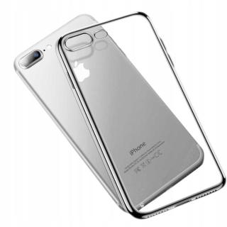 Kovový Luxusní Plátový Kryt iPhone 7 8 Plus 5,5 ''