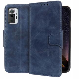 Kožené flipové pouzdro Wallet pro Redmi Note 10 Pro