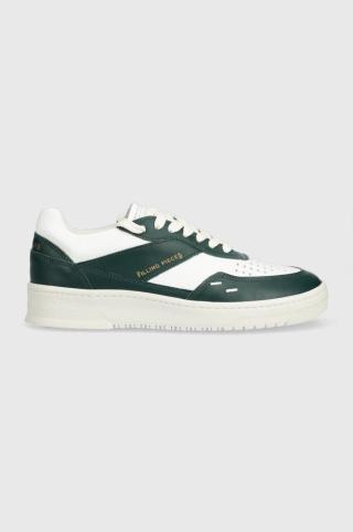 Kožené sneakers boty Filling Pieces Ace Spin zelená barva, 70033491019