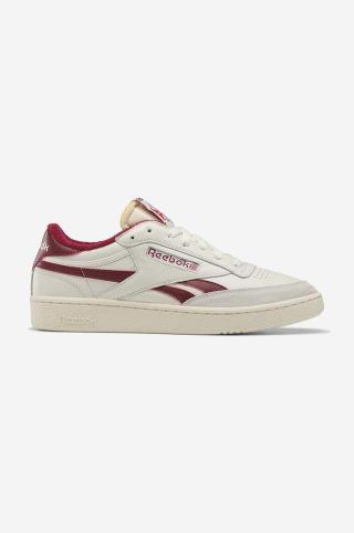 Kožené sneakers boty Reebok Classic Club C béžová barva, GW7263-cream