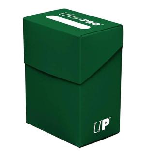 Krabička na karty UltraPro Solid Deck Box - Forest Green