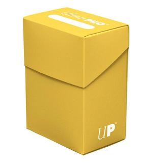 Krabička na karty UltraPro Solid Deck Box - Yellow