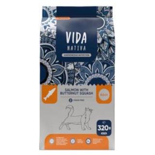 KRAFTIA Vida Nativa Adult Sterilised Nordica Salmon granule pro kočky, Hmotnost balení: 1,4 kg