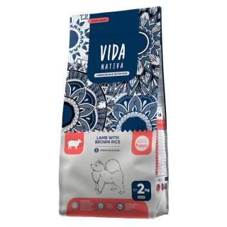 KRAFTIA Vida Nativa Dog Puppy M/L Lamb & Rice Granule pro štěňata 1 ks, Hmotnost balení: 2 kg