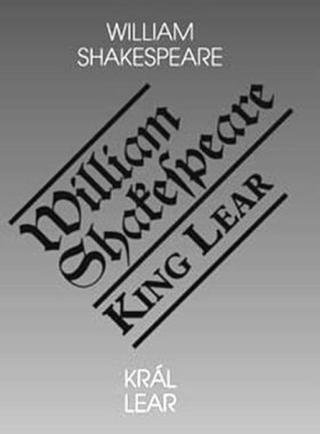 Král Lear / King Lear - William Shakespeare