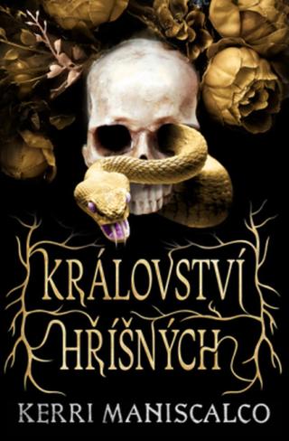 Království hříšných - Kerri Maniscalco - e-kniha