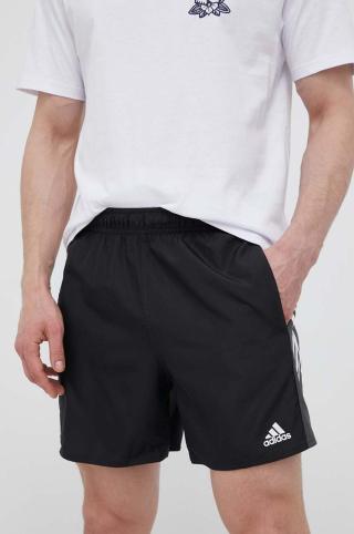 Kraťasy adidas Performance pánské, černá barva