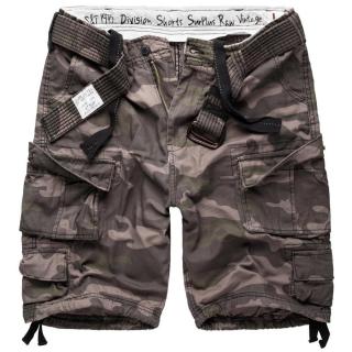 Kraťasy RAW VINTAGE SURPLUS® Division Shorts - black camo