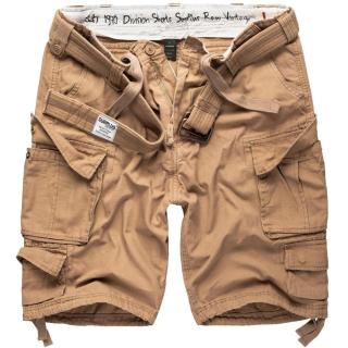 Kraťasy RAW VINTAGE SURPLUS® Division Shorts - coyote