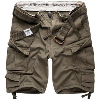 Kraťasy RAW VINTAGE SURPLUS® Division Shorts - oliv