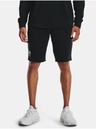 Kraťasy Under Armour RIVAL TERRY SHORT - černá