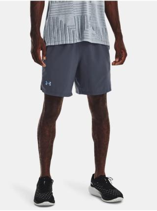 Kraťasy Under Armour UA LAUNCH 7'' 2-IN-1 SHORT-GRY