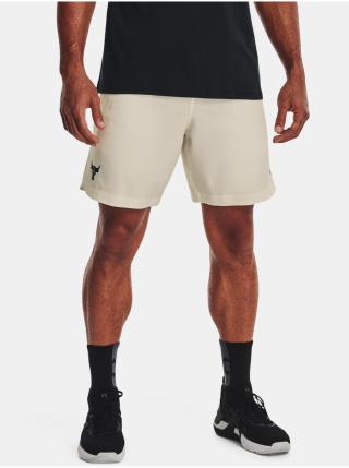 Kraťasy Under Armour UA Pjt Rock Woven Shorts - hnědá