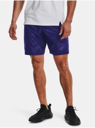 Kraťasy Under Armour UA Woven Emboss Short-BLU