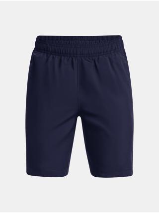 Kraťasy Under Armour UA Woven Graphic Shorts - tmavě modrá