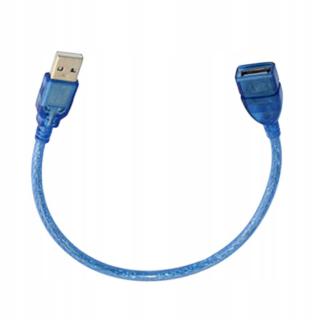 Krátký prodlužovací kabel USB2.0 M/f