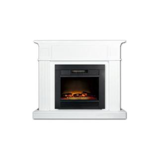 Krbová římsa Classic Fire Da Vinci 110 x 36 x 96 cm / dřevo / bílá