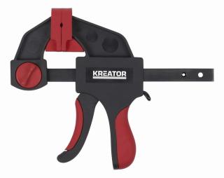 Kreator Krt552201 Jednoruční svorka 150mm