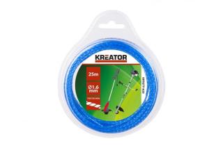 Kreator Krtgtt1650 Struna kroucená 1,6 mm x 50 m