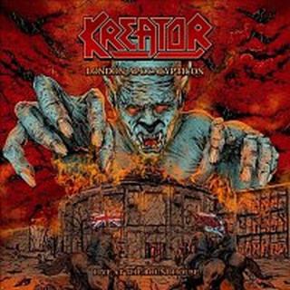Kreator – London Apocalypticon. Live at The Roundhouse CD