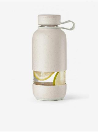 Krémová láhev na vodu Lékué Bottle To Go Organic 600 ml