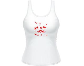 Krev Dámské tílko Tank Top