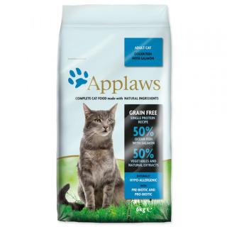 Krmivo Applaws Dry Cat mořské ryby, losos 6kg