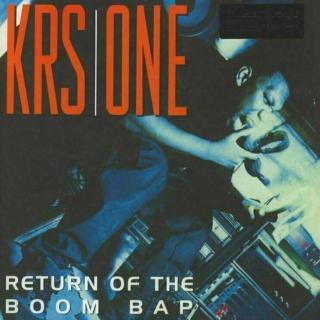 KRS-One - Return of the Boom Bap