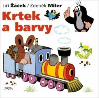 Krtek a barvy - Zdeněk Miler, Jiří Žáček