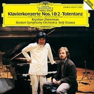 Krystian Zimerman, Boston Symphony Orchestra, Seiji Ozawa – Liszt: Piano Concertos Nos. 1 & 2; Totentanz CD