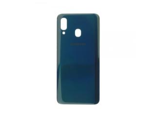 Kryt baterie Back Cover pro Samsung Galaxy A40, černá