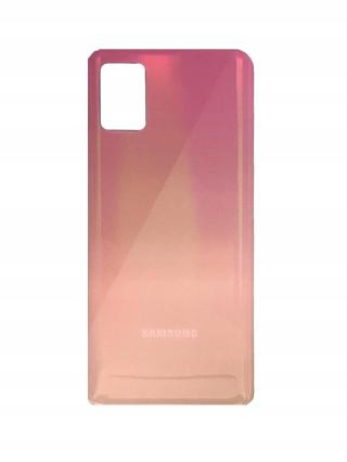 Kryt baterie Samsung A51  Oranžová