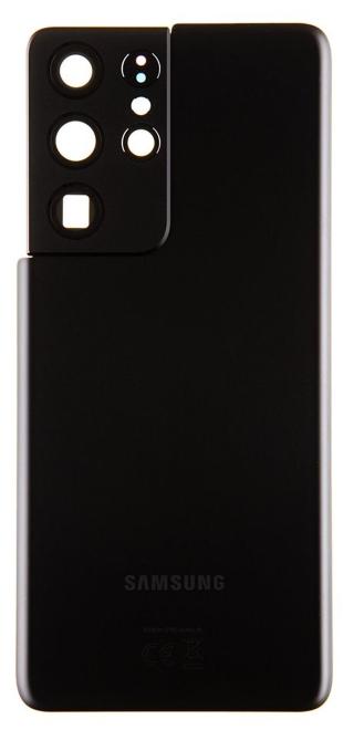 Kryt baterie Samsung Galaxy S21 Ultra, phantom black