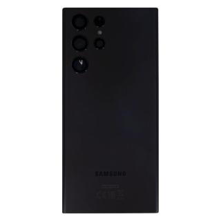 Kryt baterie Samsung Galaxy S22 Ultra, phantom black