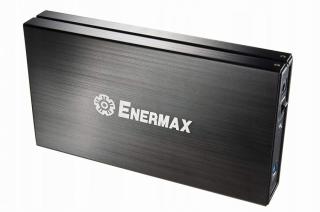 Kryt disku 3.5'' Enermax Brick EB308U3-B