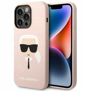 Kryt Karl Lagerfeld KLHCP14LSLKHLP pro Apple iPhone 14