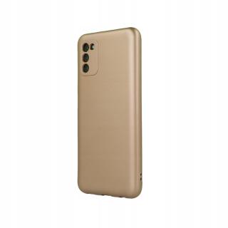 Kryt Metallic pro Samsung Galaxy A13 4G zlatý