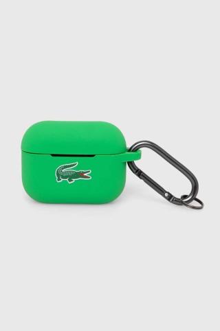 Kryt na airpods Lacoste Pro 2 zelená barva