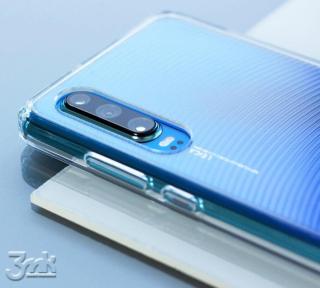 Kryt ochranný 3mk Armor case pro Huawei P40 Lite E, čirá