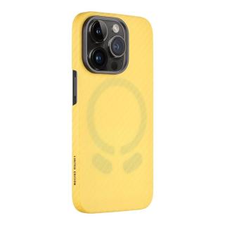 Kryt Tactical MagForce Aramid Industrial Limited Edition pro Apple iPhone 14 Pro, žlutá