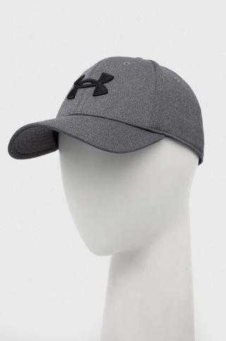 Kšiltovka Under Armour černá barva, s aplikací