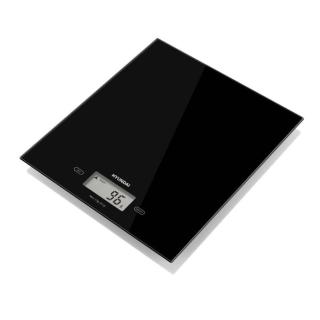 Kuchyňská váha Hyundai KVE893B / černá